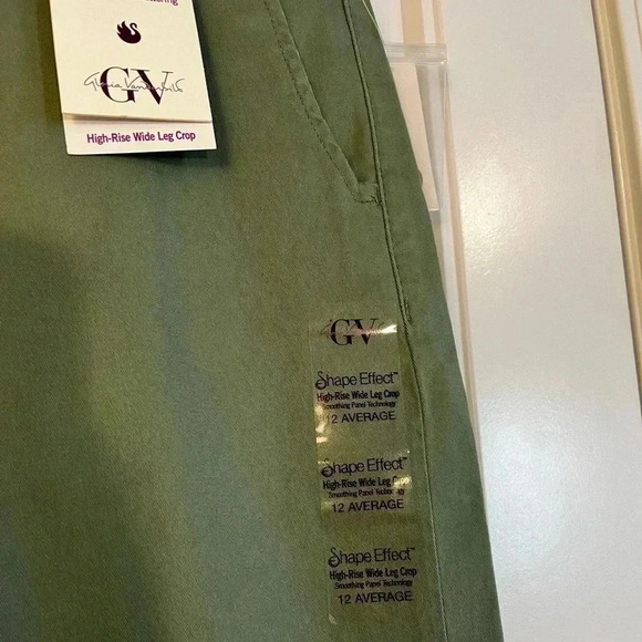 Gloria Vanderbilt Cropped Pants NWT - Picture 2 of 10